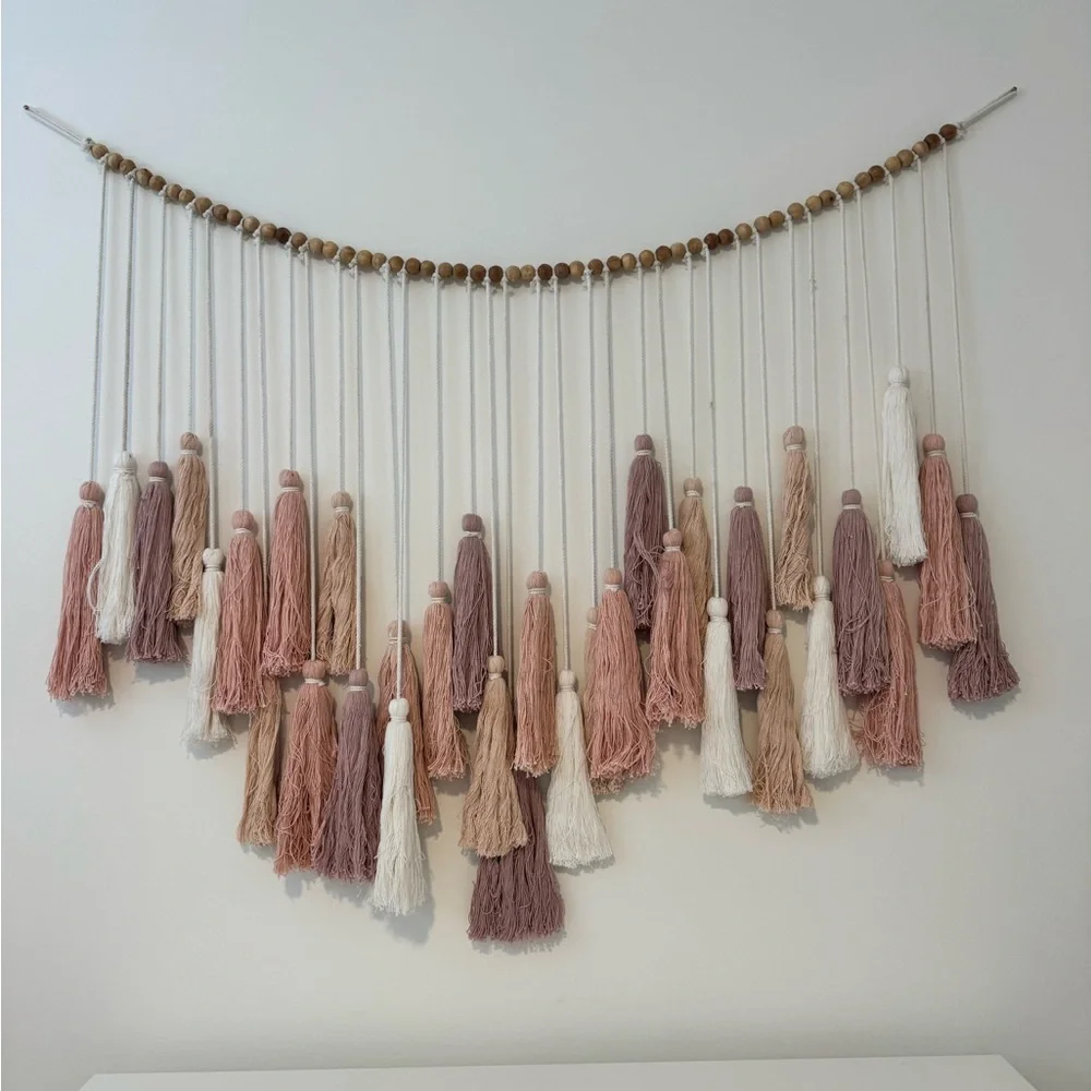 West Elm Boho Tassel Garland